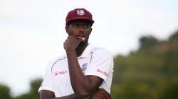 West Indies Test skipper Jason Holder