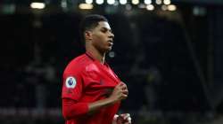 Manchester United's Marcus Rashford