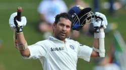 Cricket legend Sachin Tendulkar