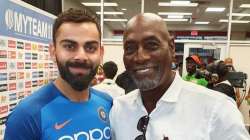 sunil gavaskar, virat kohli, vivian richards, viv richards, virat kohli india