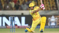 Lot of thinking cricketers in CSK dressing room, says Faf du Plessis