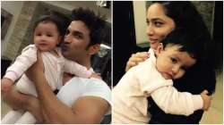 Throwback pics of Sushant Singb Rajput and Ankita Lokhande with MS Dhoni's daughter Ziva go viral