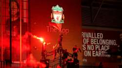 At the end of storm, there's golden sky: Twitter echoes 'You Will Never Walk Alone' on Liverpool's t