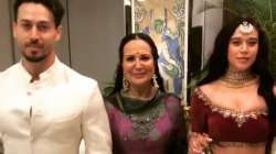 Tiger Shroff, Krishna wish mother Ayesha on birthday