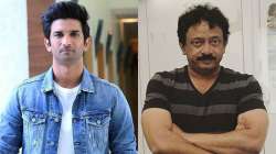 Ram Gopal Varma reacts to Sushant Singh Rajput's death