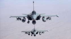 India likely to get first batch of six 'fully-loaded' rafales jets by July-end 