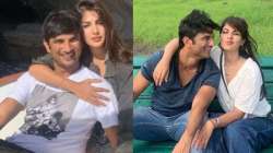 Sushant Singh Rajput, rumored girlfriend Rhea Chakraborty were to feature in a rom-com, reveals Rumi