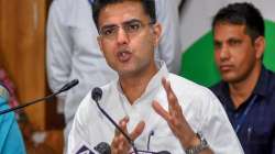 A file photo of Rajasthan deputy CM Sachin Pilot