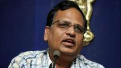 Delhi Minister Satyendar Jain/FILE