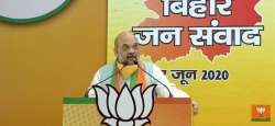 Amit Shah kickstarts Bihar election campaign with a virtual rally