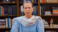 Crisis along LAC attributable to govt's mismanagement: Sonia Gandhi