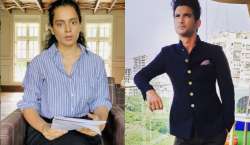 Kangana Ranaut, sushant singh rajput