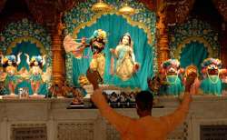 ISKCON temple (Representational Image)