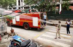 Two dead as under-construction building collapses in Uttar Pradesh's Noida