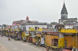 Ahead of Ram Mandir groundbreaking, security to be tightened in Ayodhya.