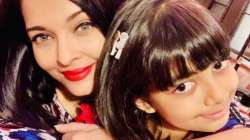 Aishwarya Rai Bachchan shares adorable picture of Aaradhya with her Teachers' Day card