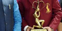 A file image of Arjuna Award