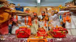 Ram Mandir groundbreaking, Ram Temple, Ram Temple priest, PM Modi