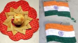 Bamboo Rakhis, Independence day Badges