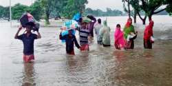 Bihar flood: Trains services stopped between Narkatiaganj-Sugauli