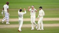 Stuart Broad filled in as England's all-action allrounder on day 2 of the third Test in Manchester against West Indies