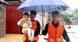 14 killed, eight missing in heavy rainstorm in China