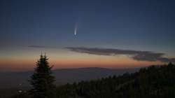 Comet NEOWISE, Comet C/2020 F3, NASA