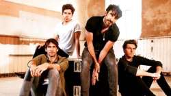 Irish indie-rock band called the Coronas