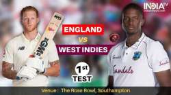 Live cricket Streaming, England vs West Indies 1st Test: Here are the details of when and where to w