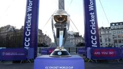 ICC World Cup trophy