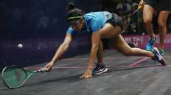 joshna chinappa, india, squash court, joshna chinappa india