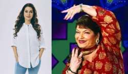 Saroj Khan, juhi chawla