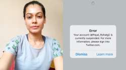 Payal Rohatgi's Twitter account gets suspended, shares video asking help from fans to restore profil