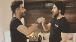 Ayushmann Khurrana and brother Aparshakti get nostalgic as they play Aao Milo Shilo Shalo