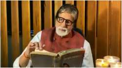 Amitabh Bachchan misses father Harivansh Rai Bachchan during loneliness in hospital, shares video