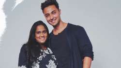 Aayush Sharma blames wife Arpita Khan for his 'added fat' during lockdown