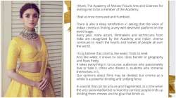 alia bhatt on the academy invitation 