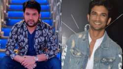 kapil sharma sushant singh rajput