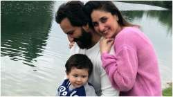 Kareena Kapoor Khan shares adorable throwback pic with her 'favourite boys' Saif Ali Khan and Taimur