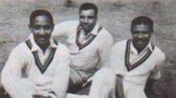 sir everton weekes, sir clyde walcott, sir frank worrell, west indies cricket, three ws