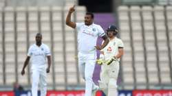 England vs West Indies: Shannon Gabriel outfoxes Dominic Sibley with a jaffa as international cricke