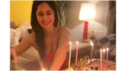 Katrina Kaif cuts three cakes on birthday, thanks fans and friends for lovely wishes 