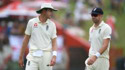 James Anderson and Stuart Broad