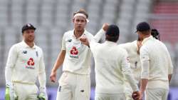 Stuart Broad was left out of the first Test and had given a fiery interview on national TV