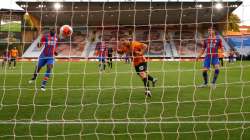 Wolves secured a 2-0 win over Crystal Palace to climb to sixth place in the Premier League on Monday.