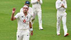 Veteran fast-bowler Stuart Broad 