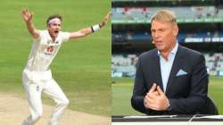 stuart broad, shane warne, shane warne australia, shane warne twitter, stuart broad 500 wickets, sha