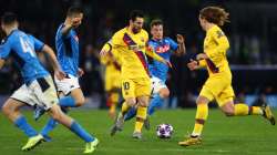 Napoli president concerned with coronavirus ahead of Champions League clash against Barcelona