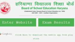 Haryana School Board declares Class 10 exam results; overall pass percentage is 64.59