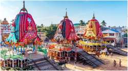 Bahuda Yatra of Lord Jagannth held without devotees